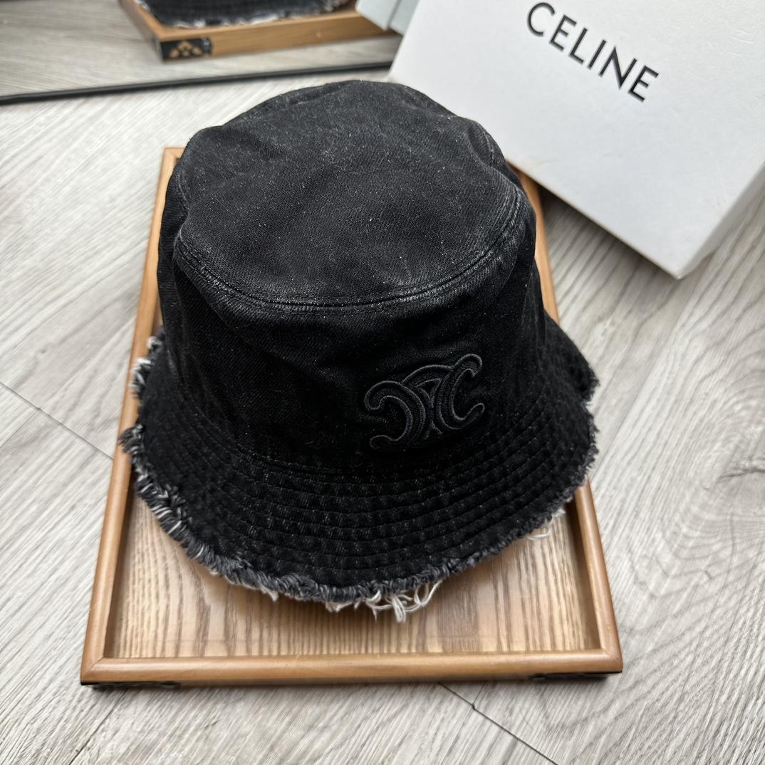 Celine Bucket Hat - EUR FASHION