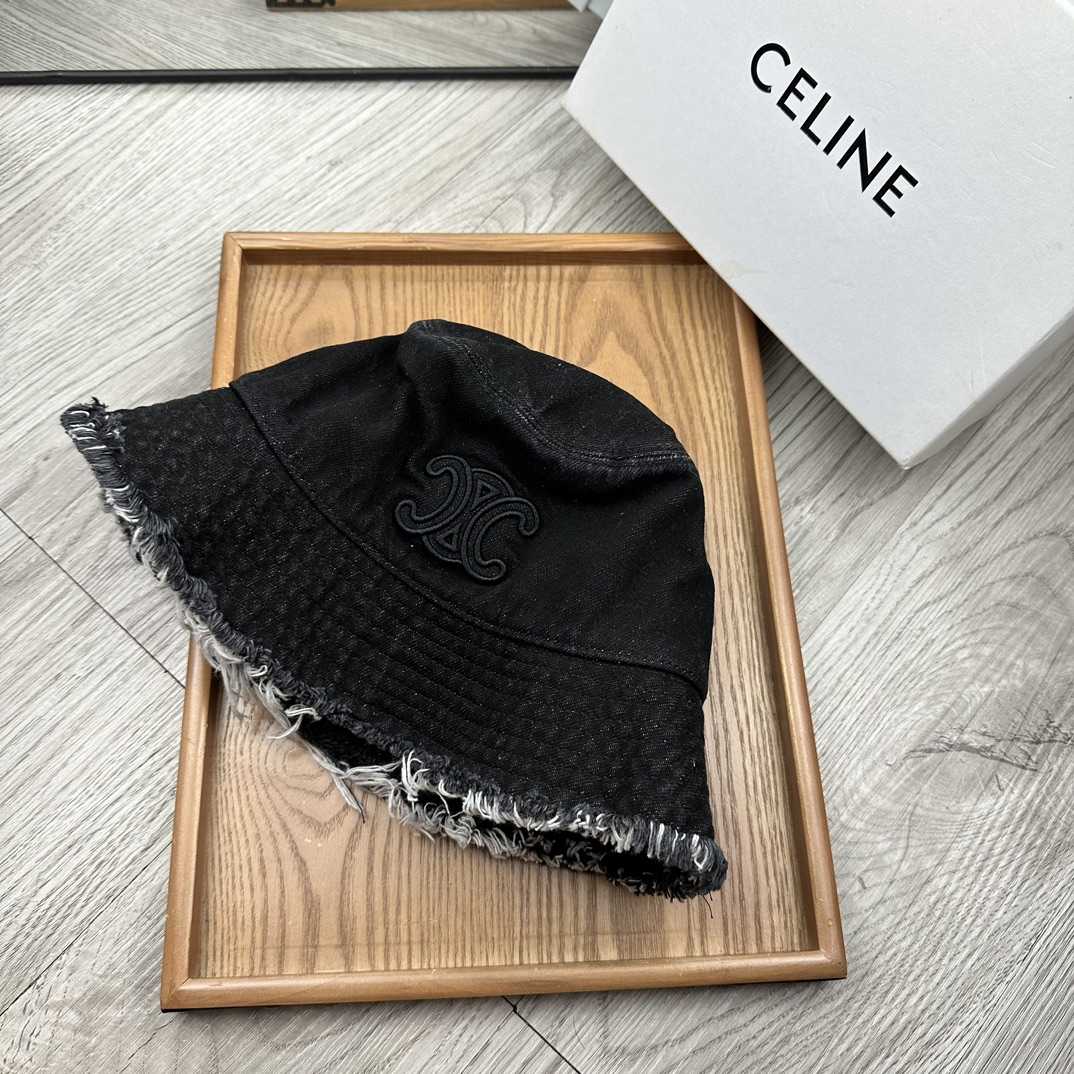 Celine Bucket Hat - EUR FASHION