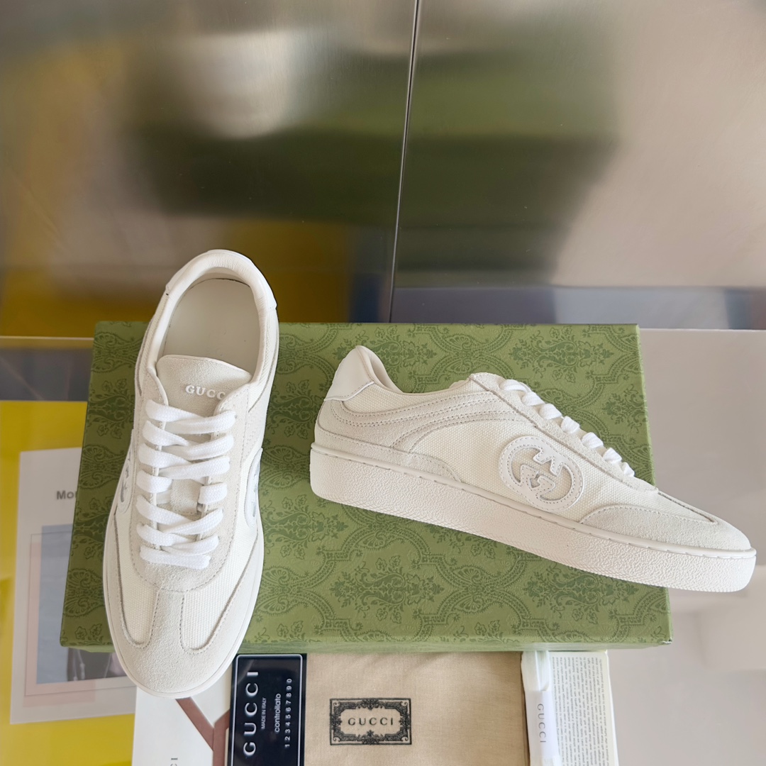 Gucci Interlocking G Sneaker - EUR FASHION