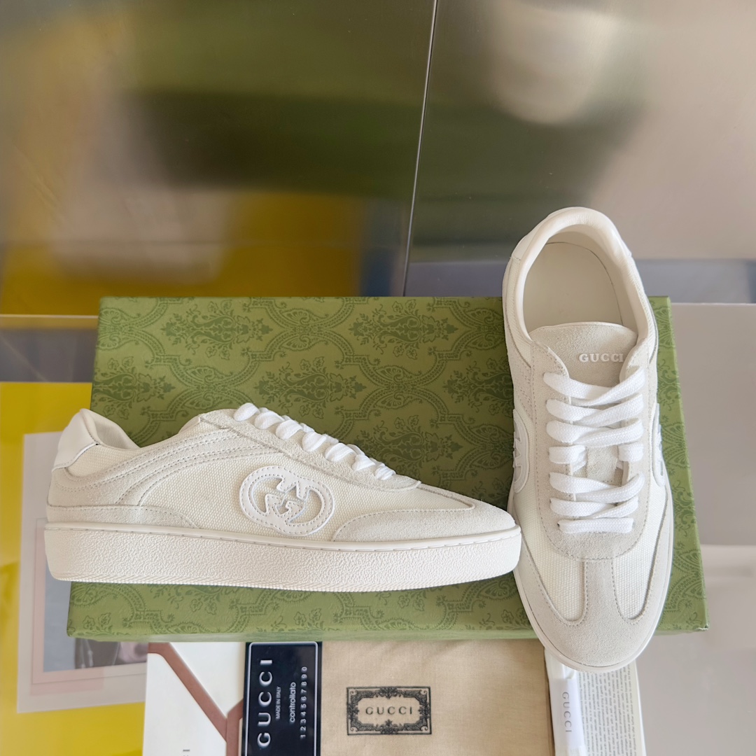 Gucci Interlocking G Sneaker - EUR FASHION