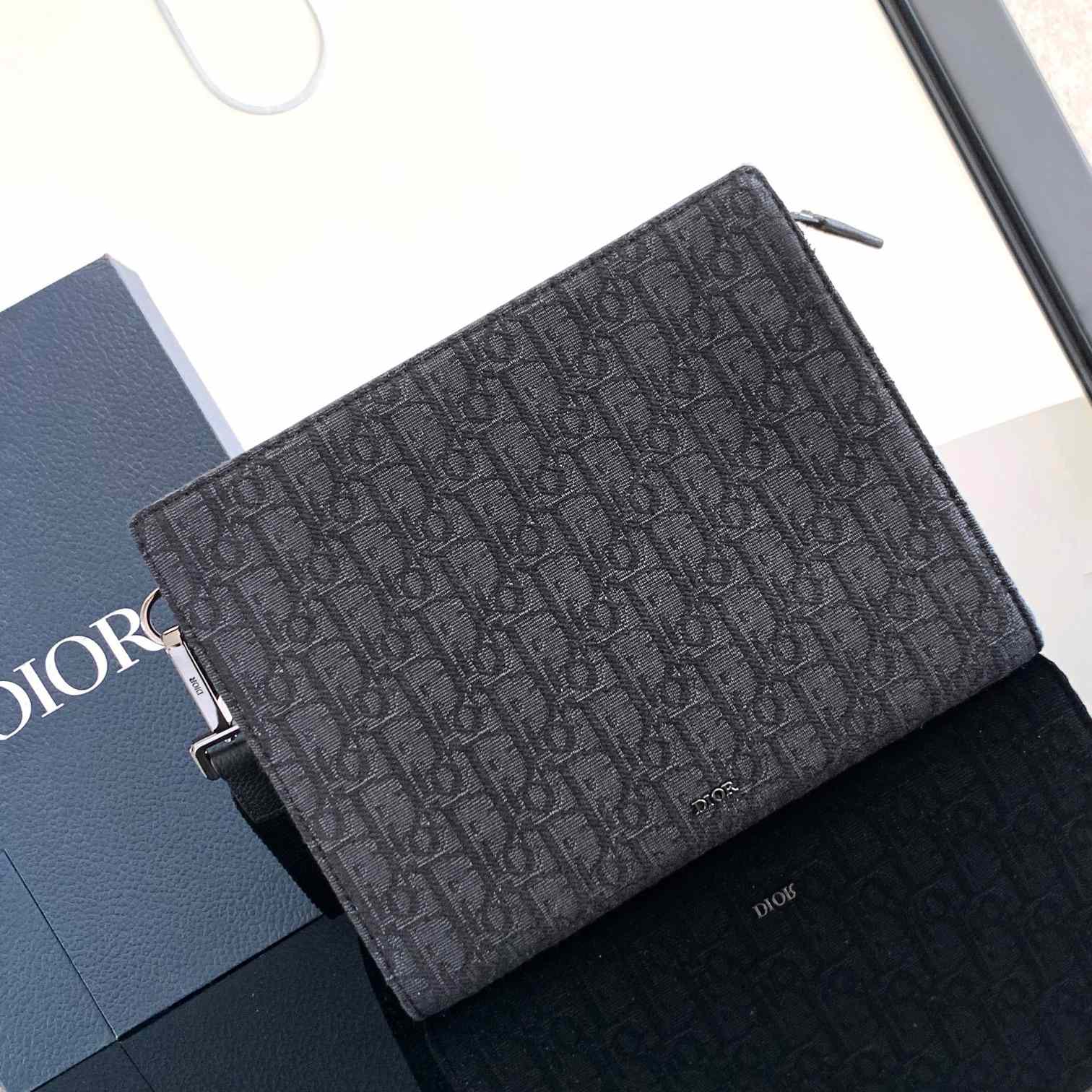 Dior A5 Triangle Pouch - EUR FASHION