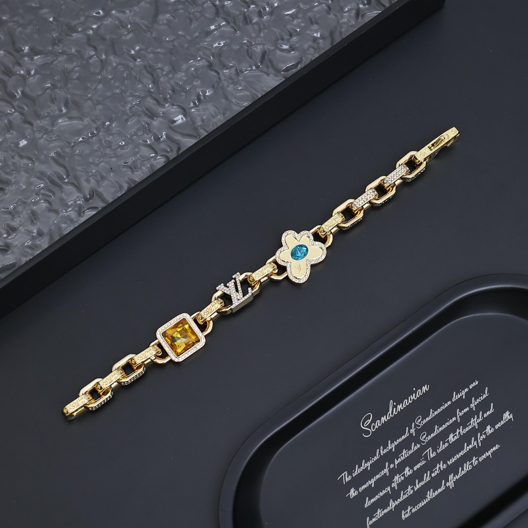 Louis Vuitton Paradise Stone Bracelet   M1594M - EUR FASHION