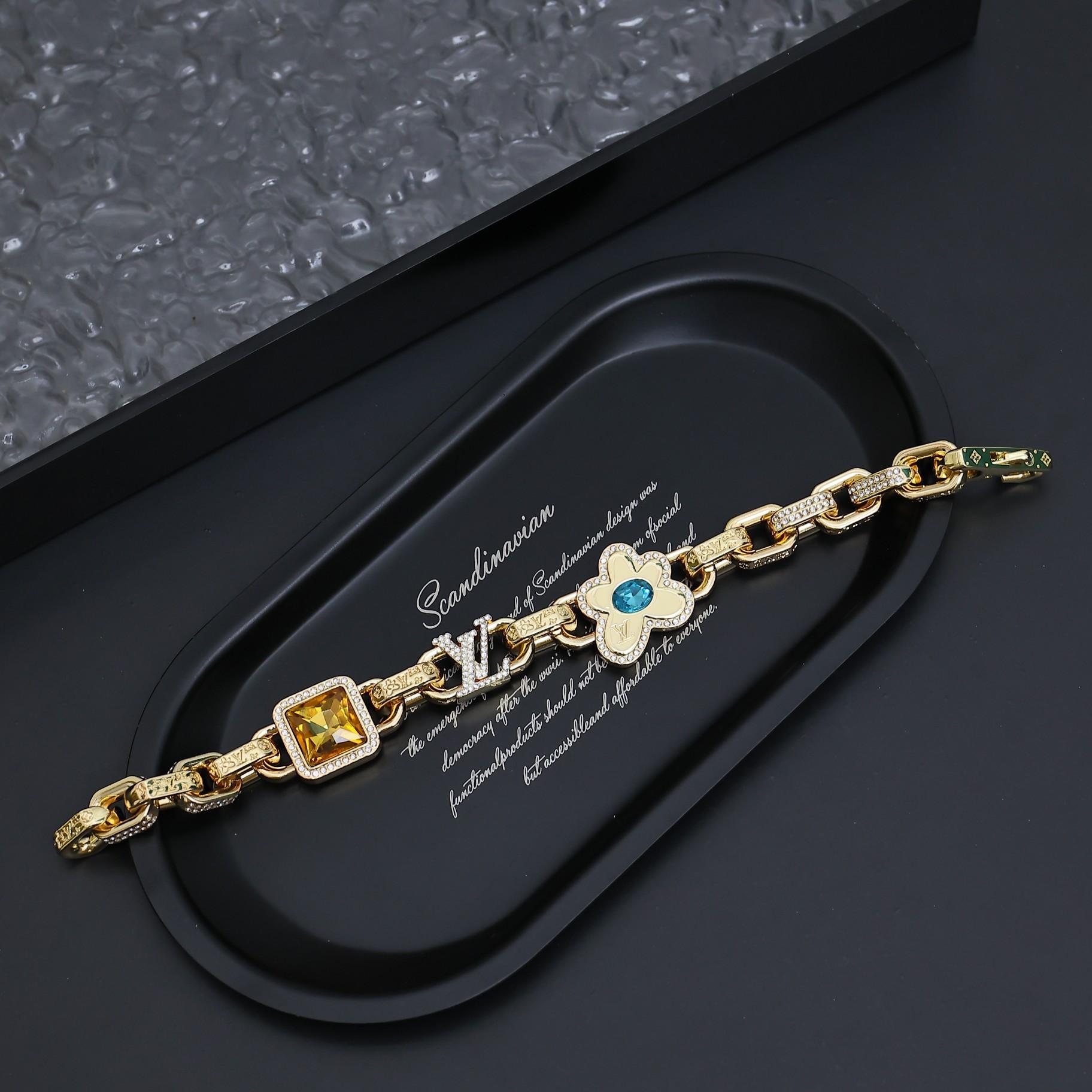 Louis Vuitton Paradise Stone Bracelet   M1594M - EUR FASHION