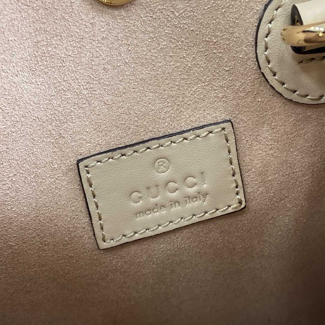 Gucci GG Super Mini Bag With Strap - EUR FASHION