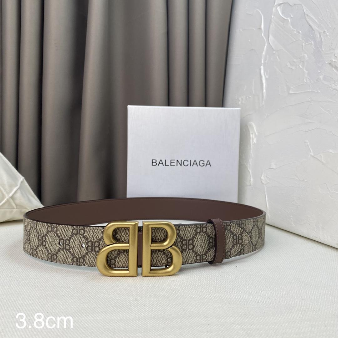 Balenciaga Belt 38mm - EUR FASHION