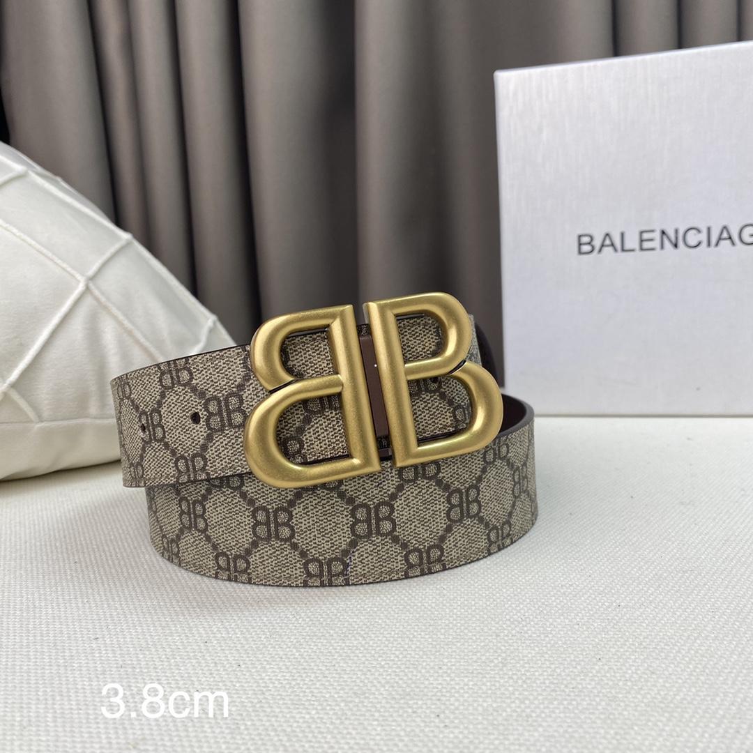 Balenciaga Belt 38mm - EUR FASHION