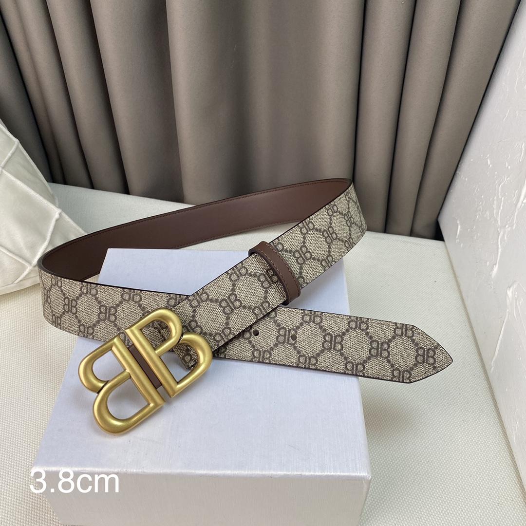 Balenciaga Belt 38mm - EUR FASHION