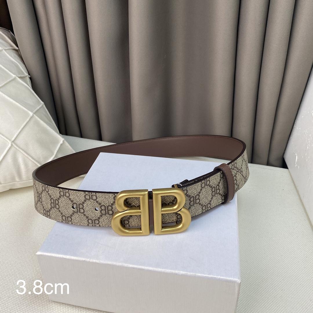 Balenciaga Belt 38mm - EUR FASHION