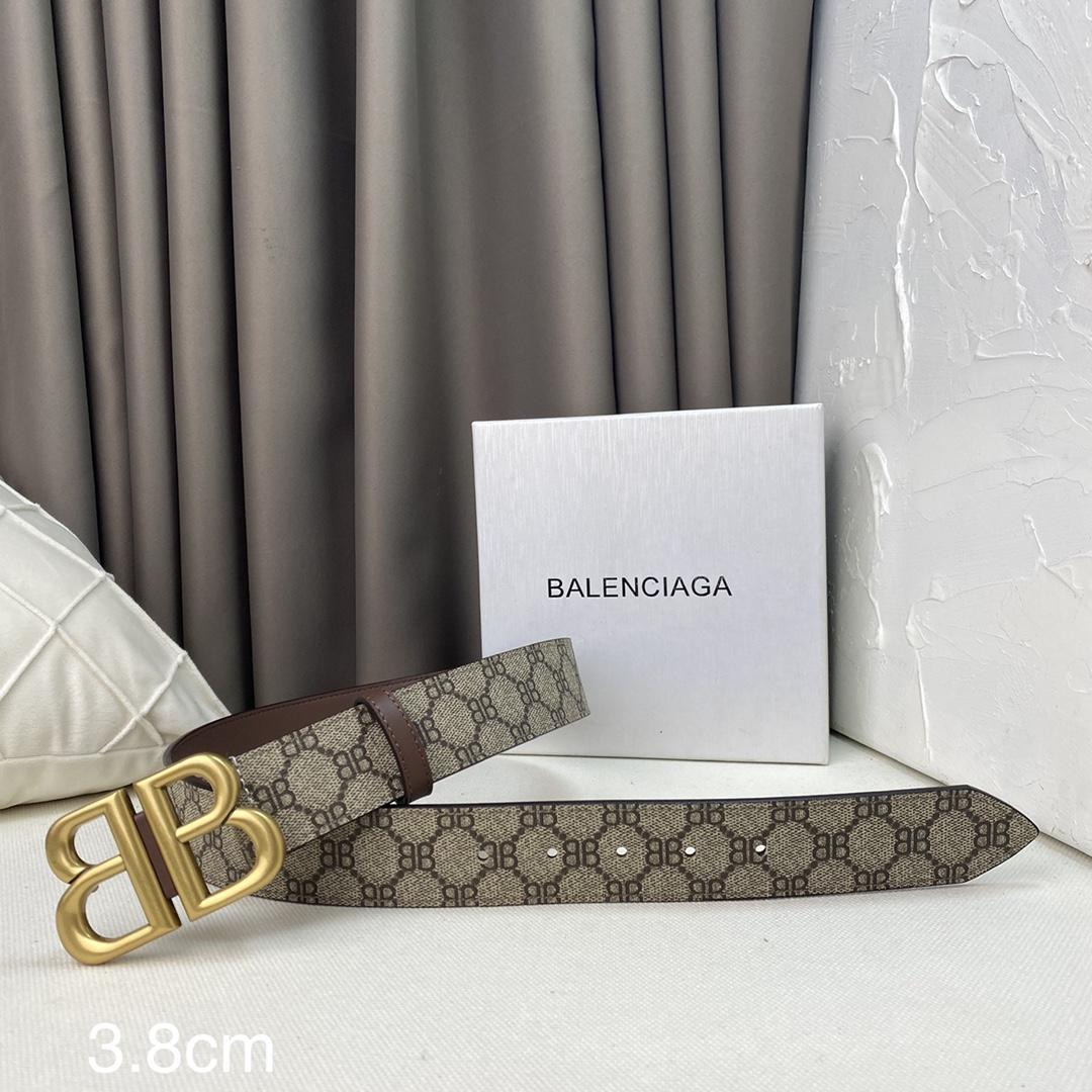 Balenciaga Belt 38mm - EUR FASHION