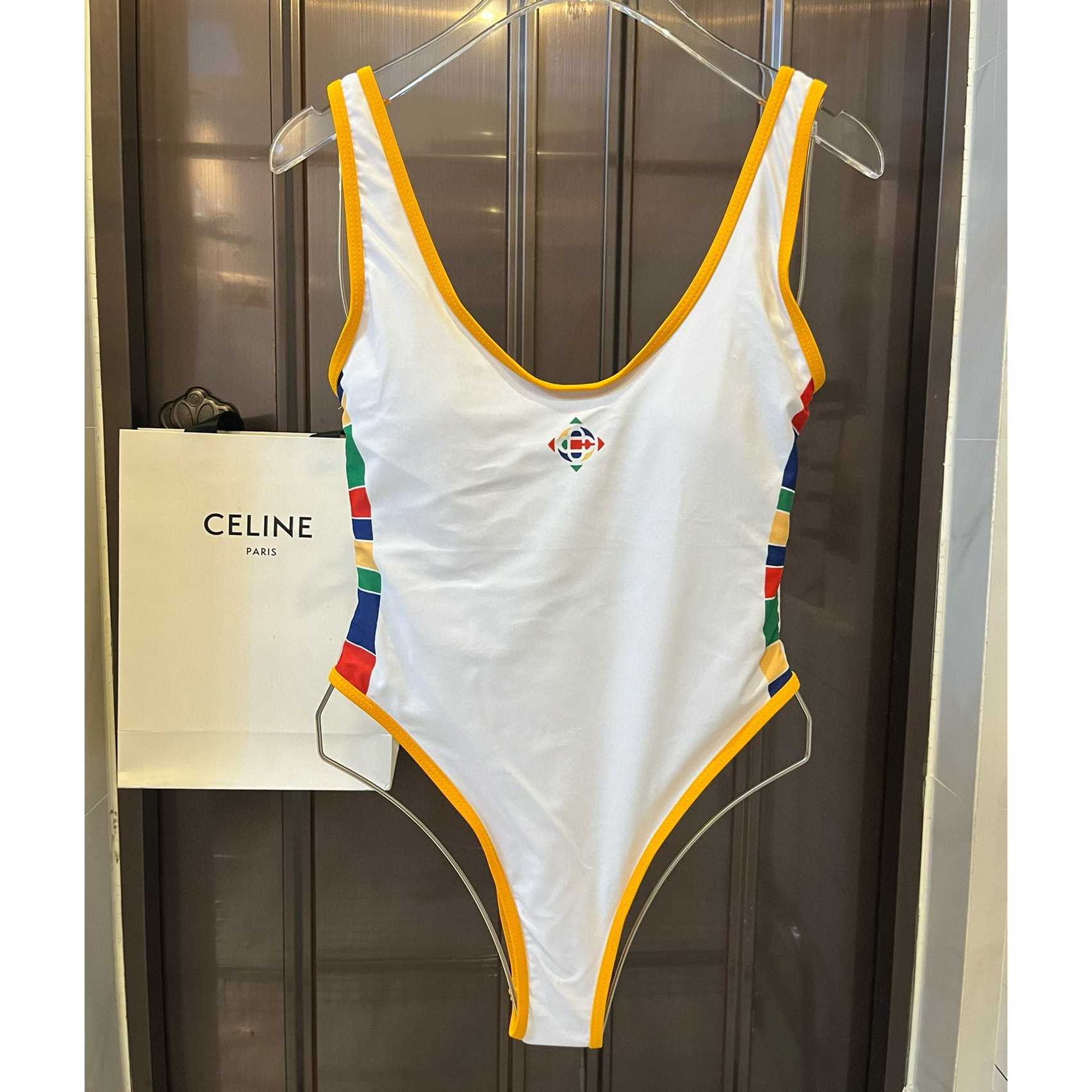 Casablanca One-Piece Swimsuit - EUR FASHION