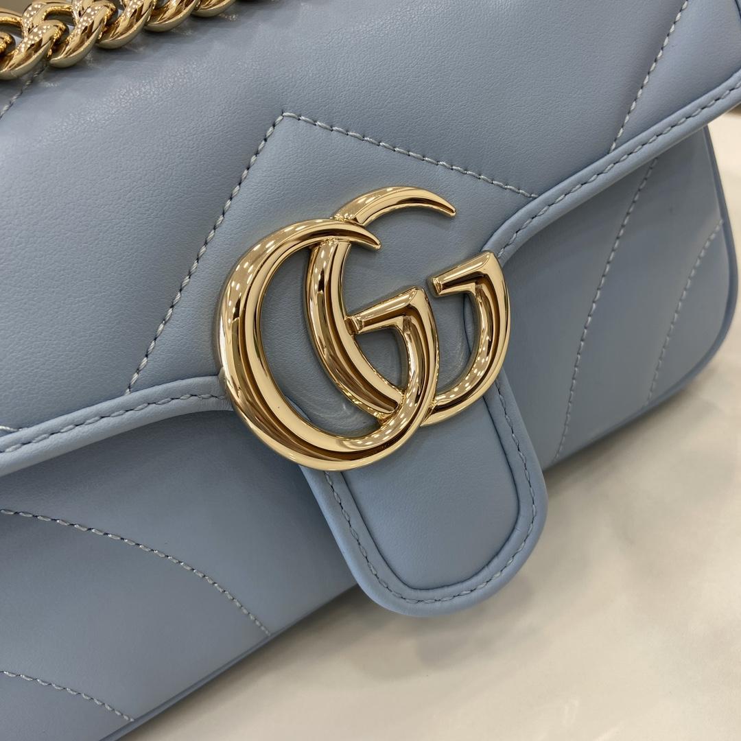 Gucci GG Marmont Mini Shoulder Bag - EUR FASHION