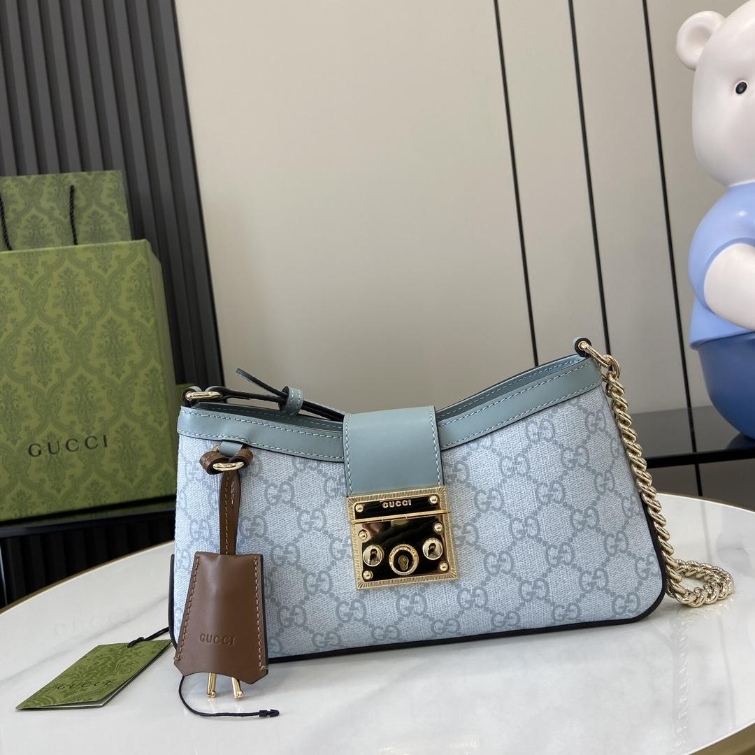 Gucci Padlock Small Shoulder Bag - EUR FASHION