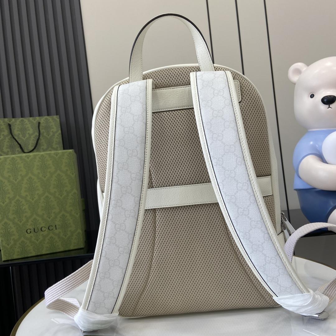 Gucci Medium GG Backpack With Tag - EUR FASHION