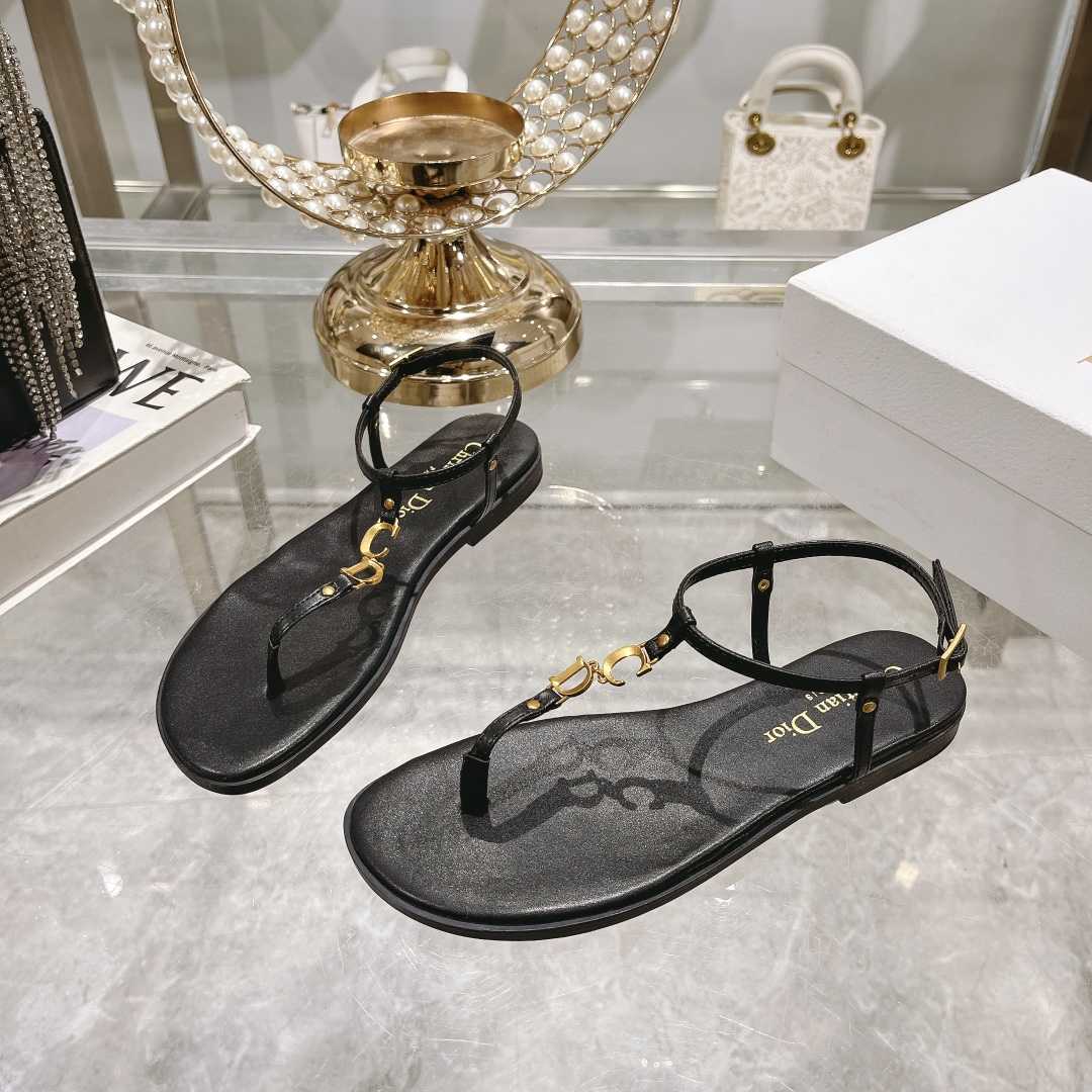 Dior Dioriviera C'est Dior Thong Sandal - EUR FASHION