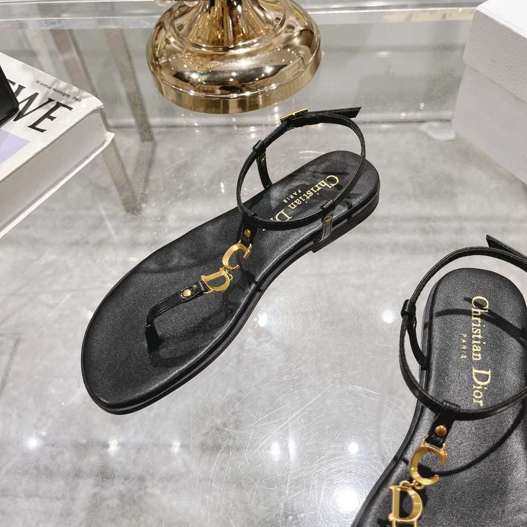 Dior Dioriviera C'est Dior Thong Sandal - EUR FASHION