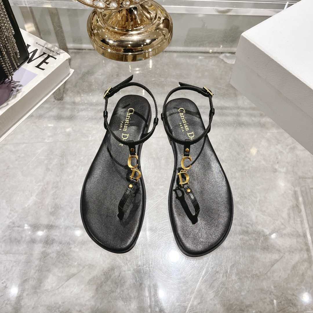 Dior Dioriviera C'est Dior Thong Sandal - EUR FASHION