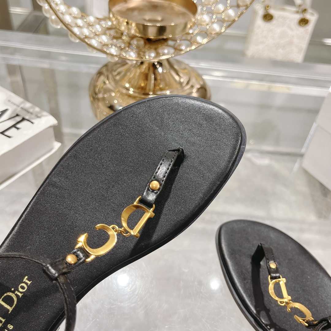 Dior Dioriviera C'est Dior Thong Sandal - EUR FASHION