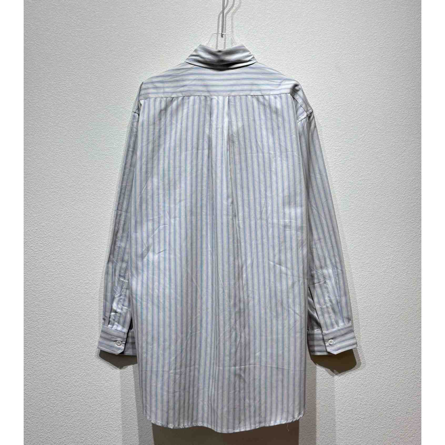 Miu Miu Striped Cotton Shirt - EUR FASHION