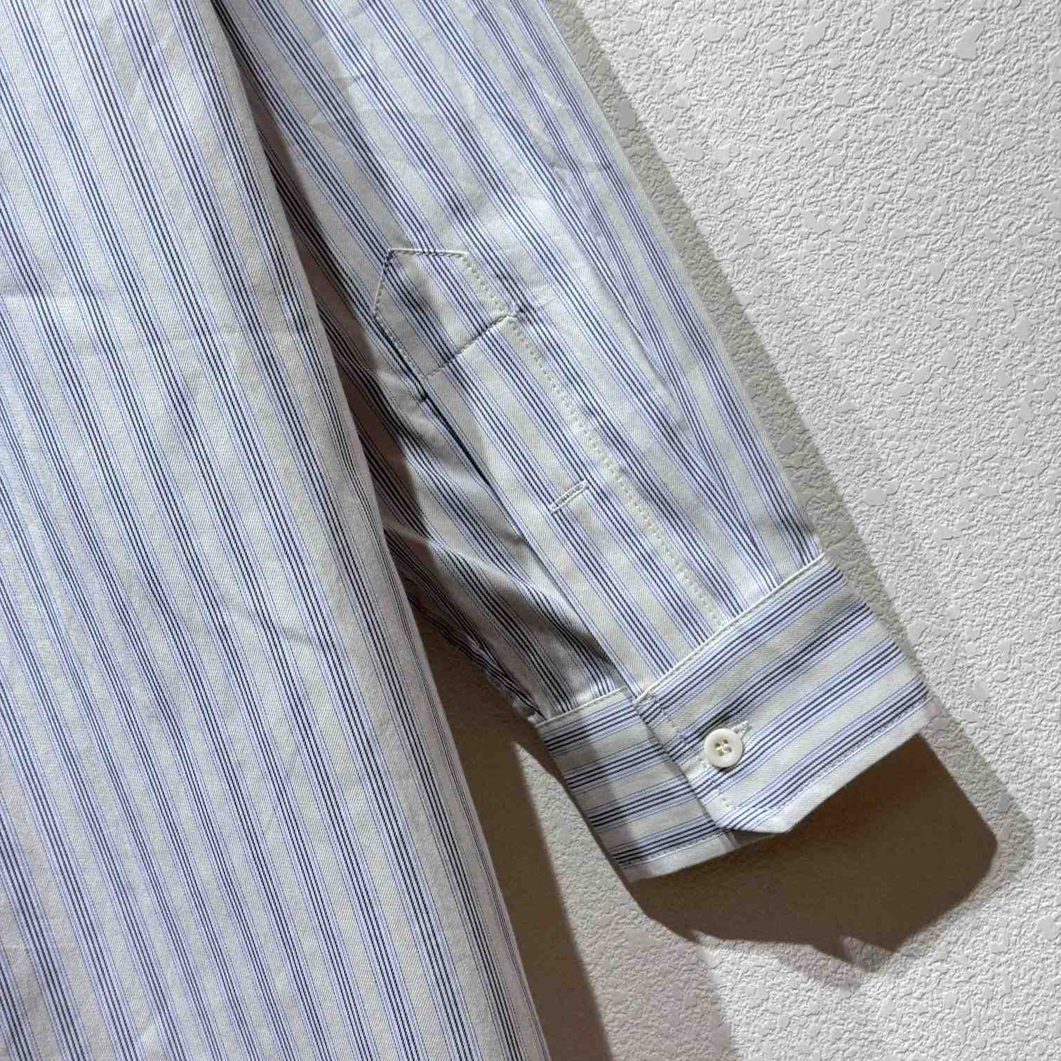 Miu Miu Striped Cotton Shirt - EUR FASHION