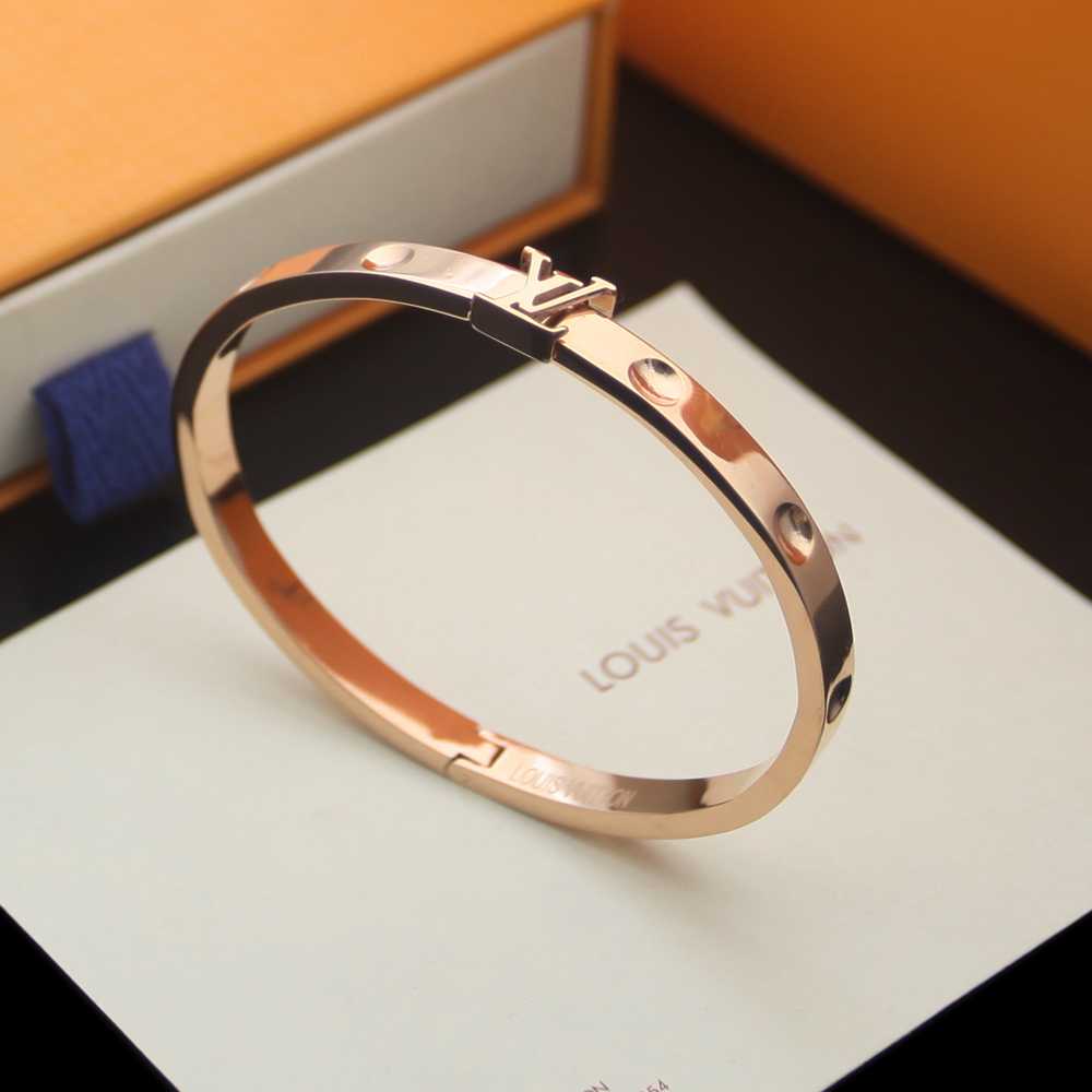 Louis Vuitton Empreinte Bangle - EUR FASHION