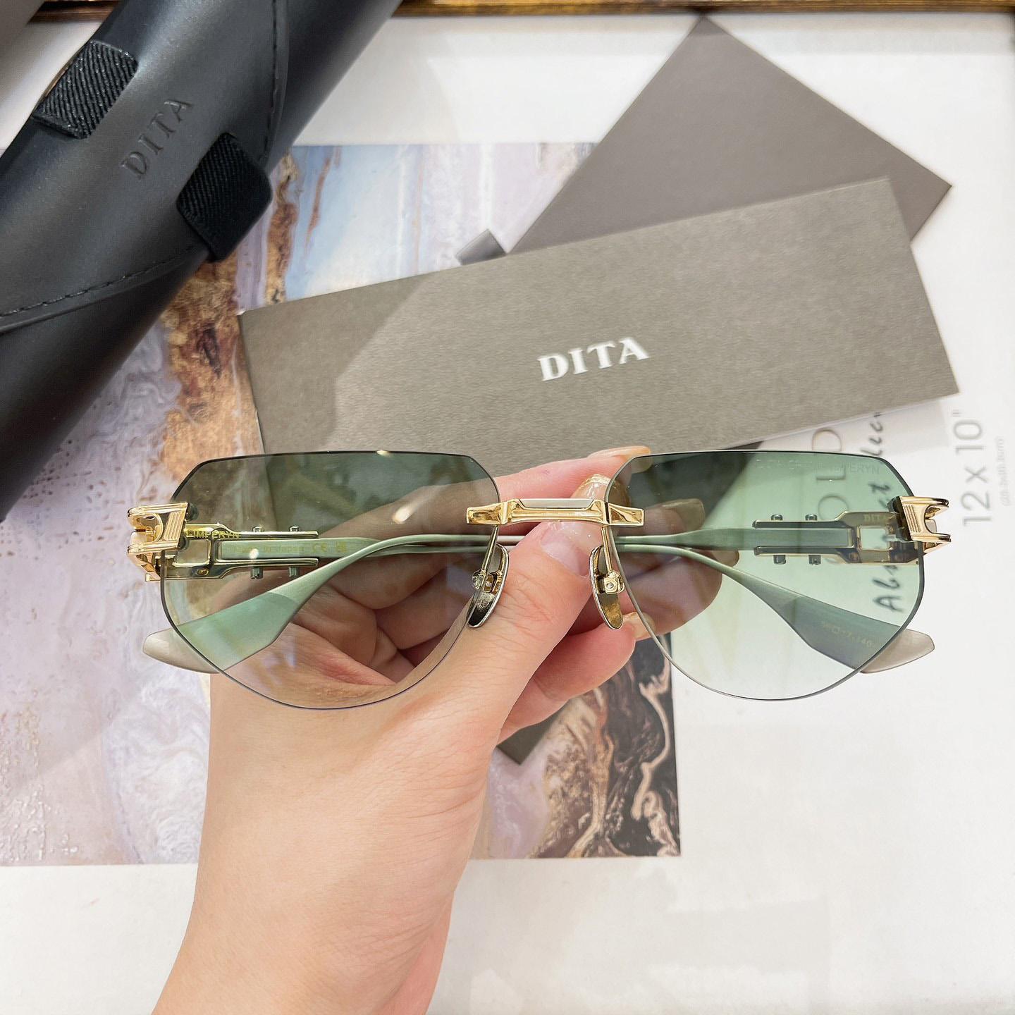 Dita DTS164 Sunglasses - EUR FASHION