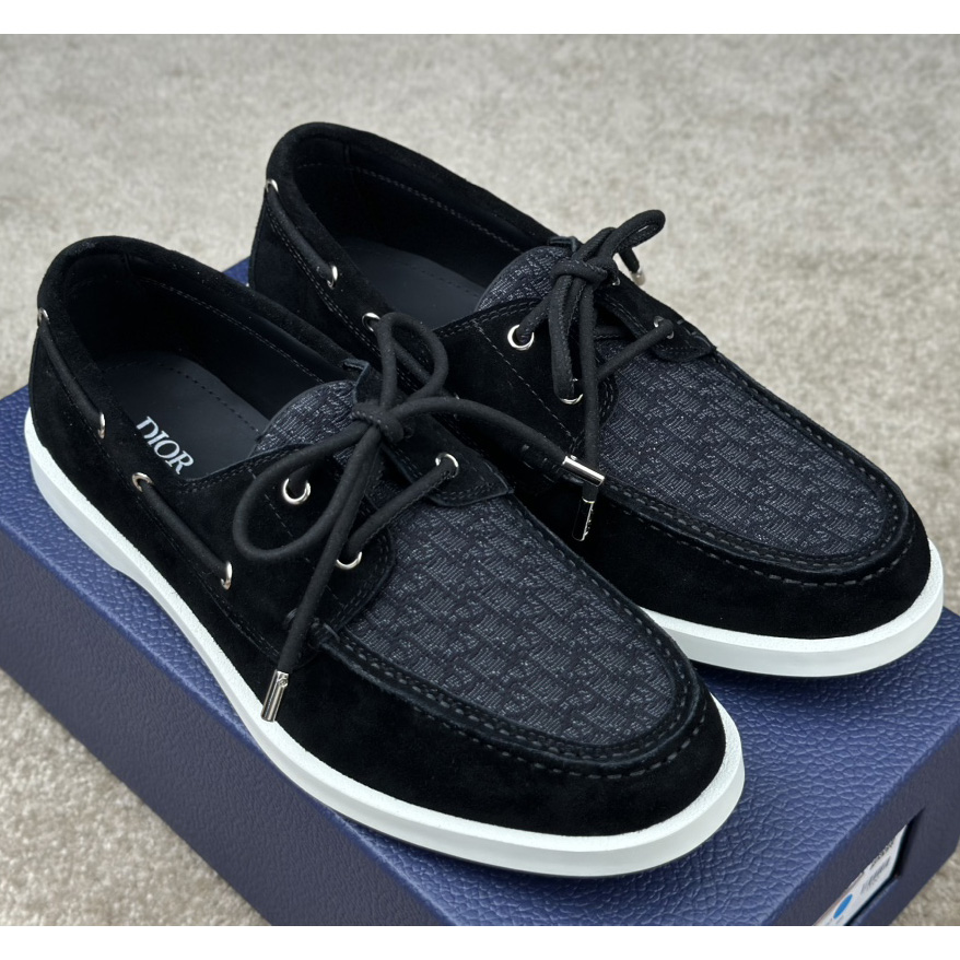 Dior Granville Boat Shoe - EUR FASHION