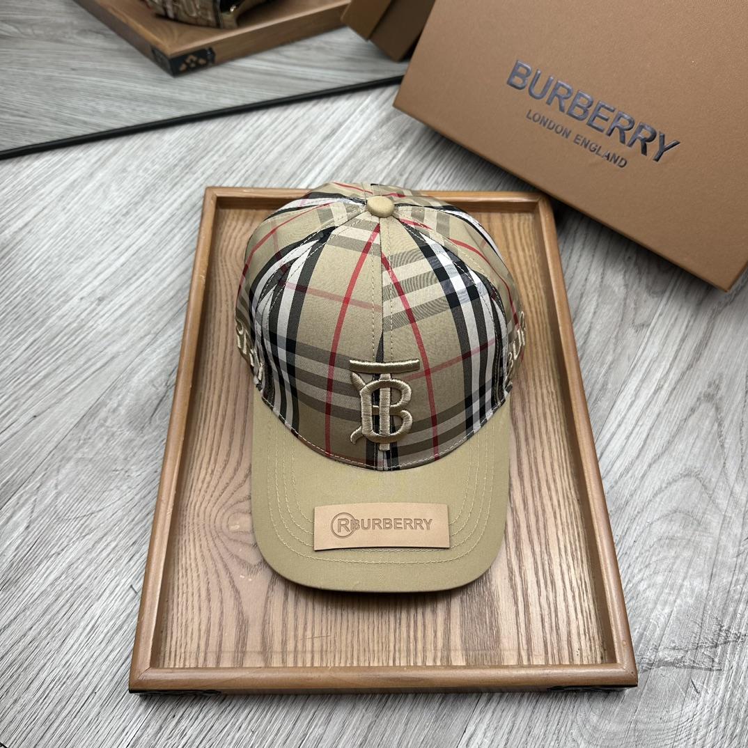 Burberry Baseball Cap - EUR FASHION