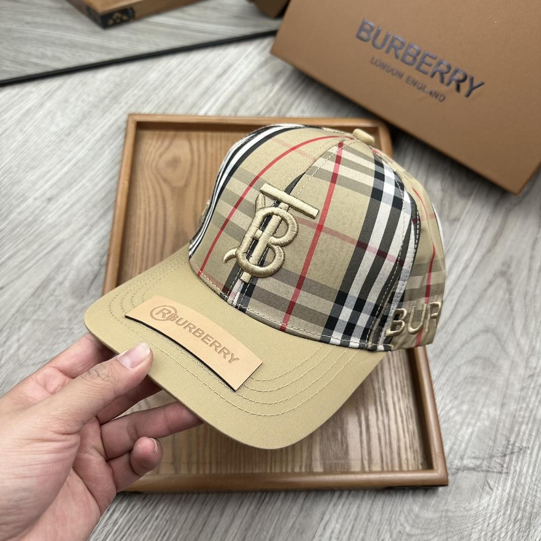 Burberry Baseball Cap - EUR FASHION