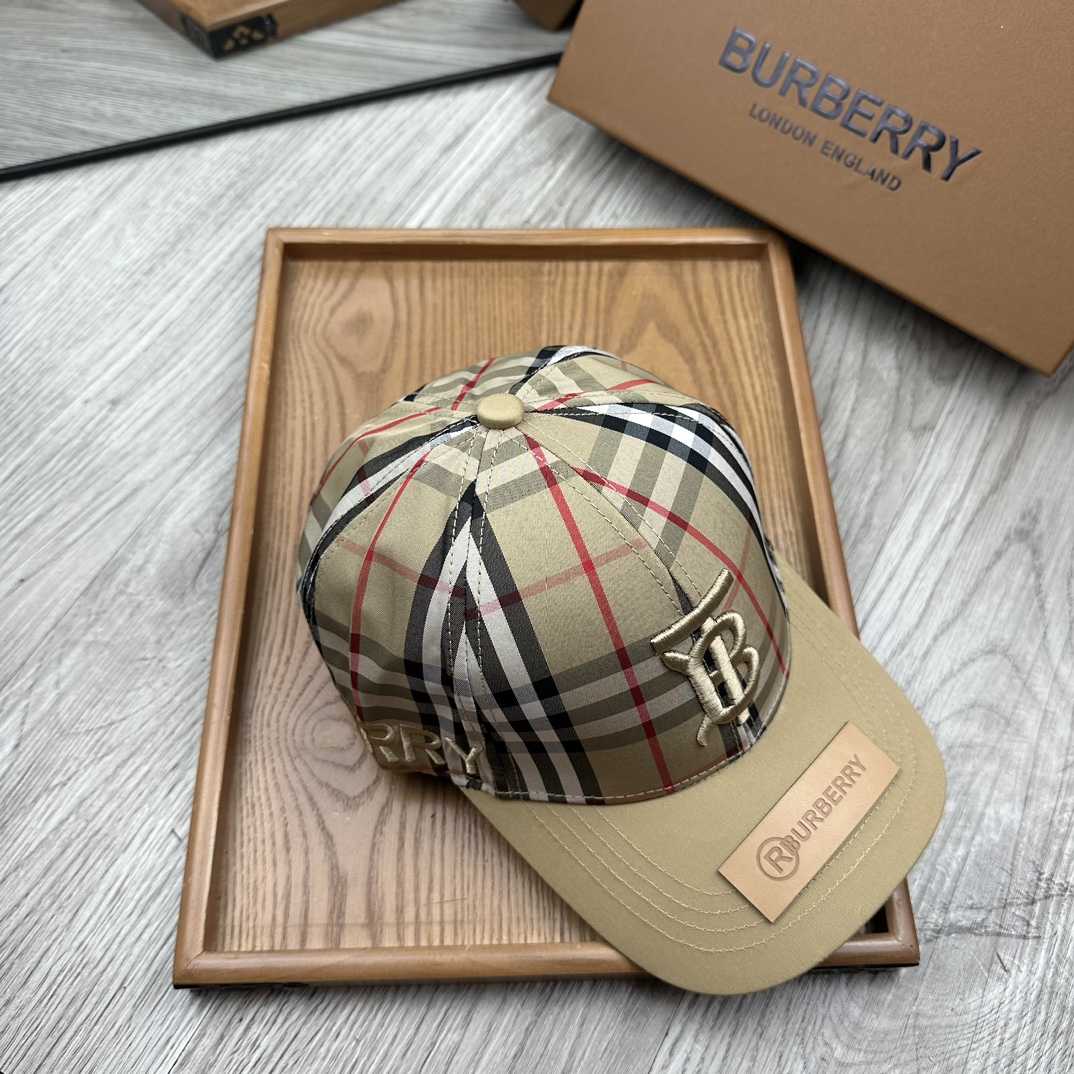 Burberry Baseball Cap - EUR FASHION