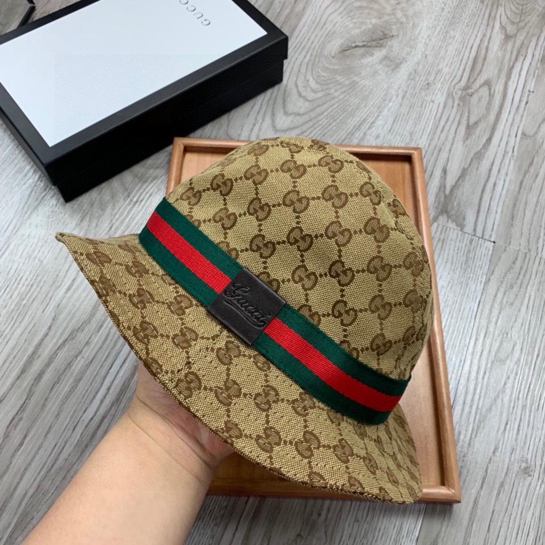 Gucci GG Bucket Hat - EUR FASHION