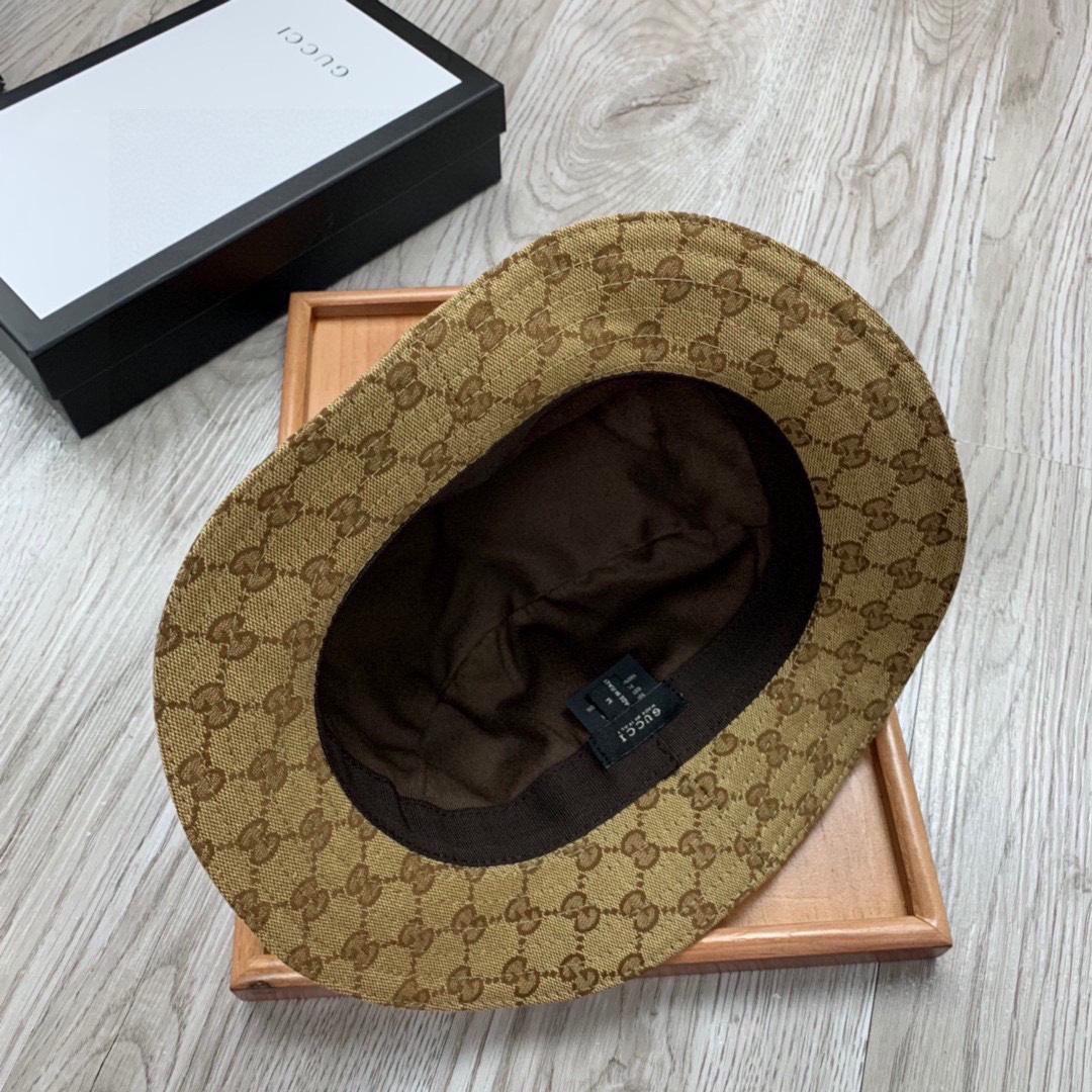 Gucci GG Bucket Hat - EUR FASHION