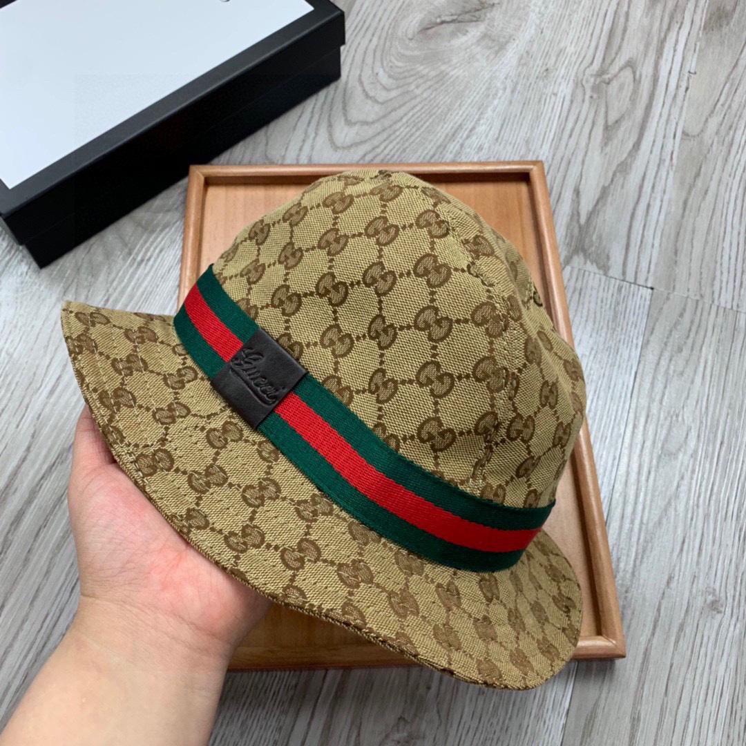 Gucci GG Bucket Hat - EUR FASHION