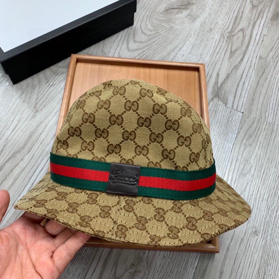 Gucci GG Bucket Hat - EUR FASHION