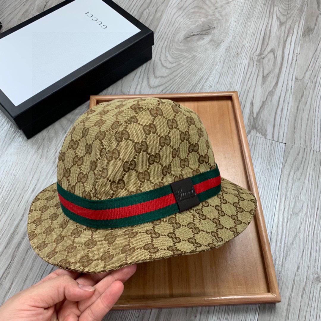 Gucci GG Bucket Hat - EUR FASHION