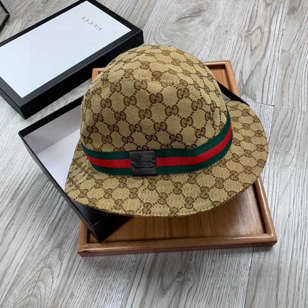 Gucci GG Bucket Hat - EUR FASHION