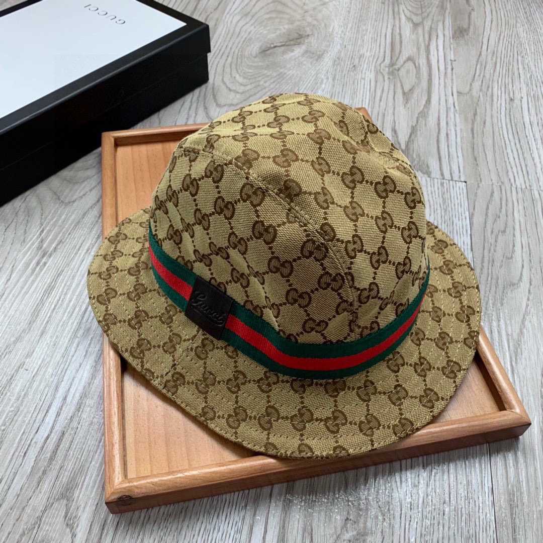 Gucci GG Bucket Hat - EUR FASHION