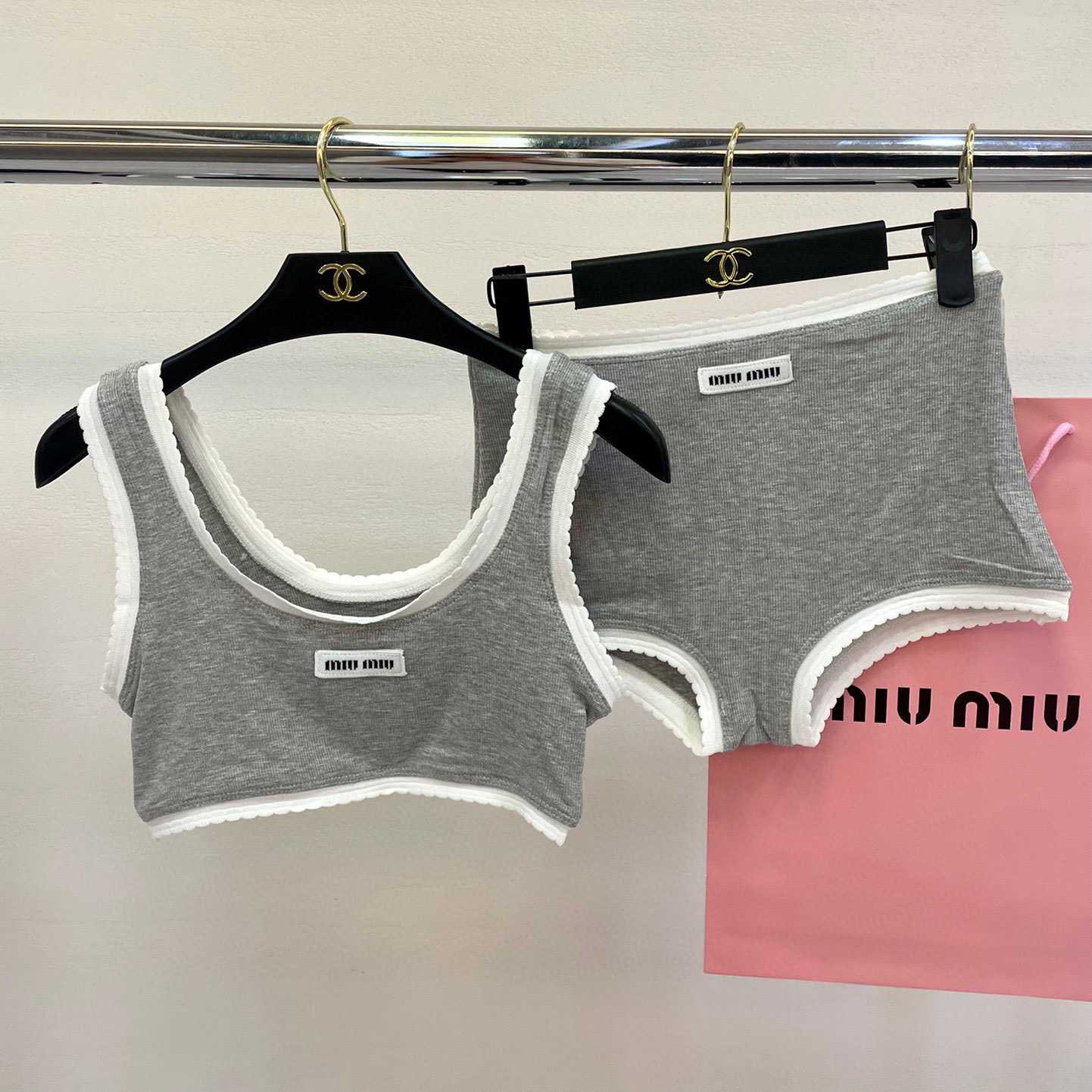 Miu Miu Two-piece Swimsuit - EUR FASHION