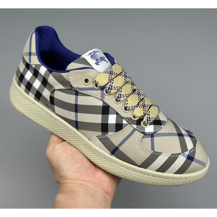 Burberry Check Terrace Sneakers - EUR FASHION