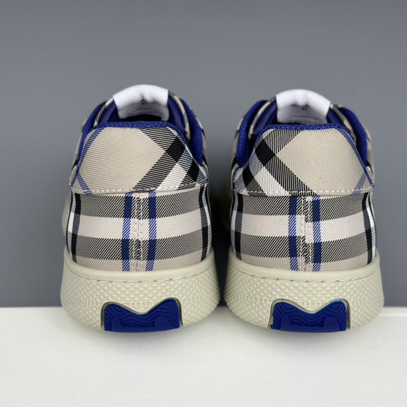 Burberry Check Terrace Sneakers - EUR FASHION