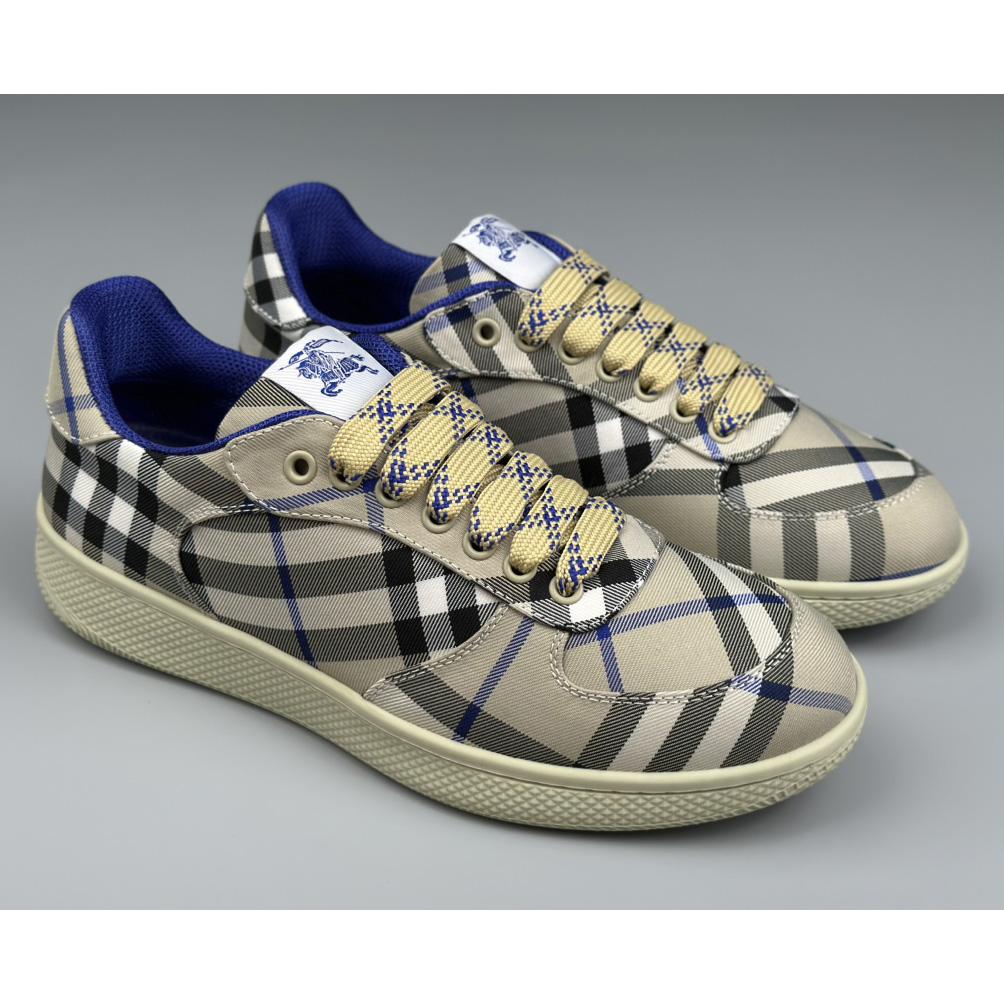 Burberry Check Terrace Sneakers - EUR FASHION