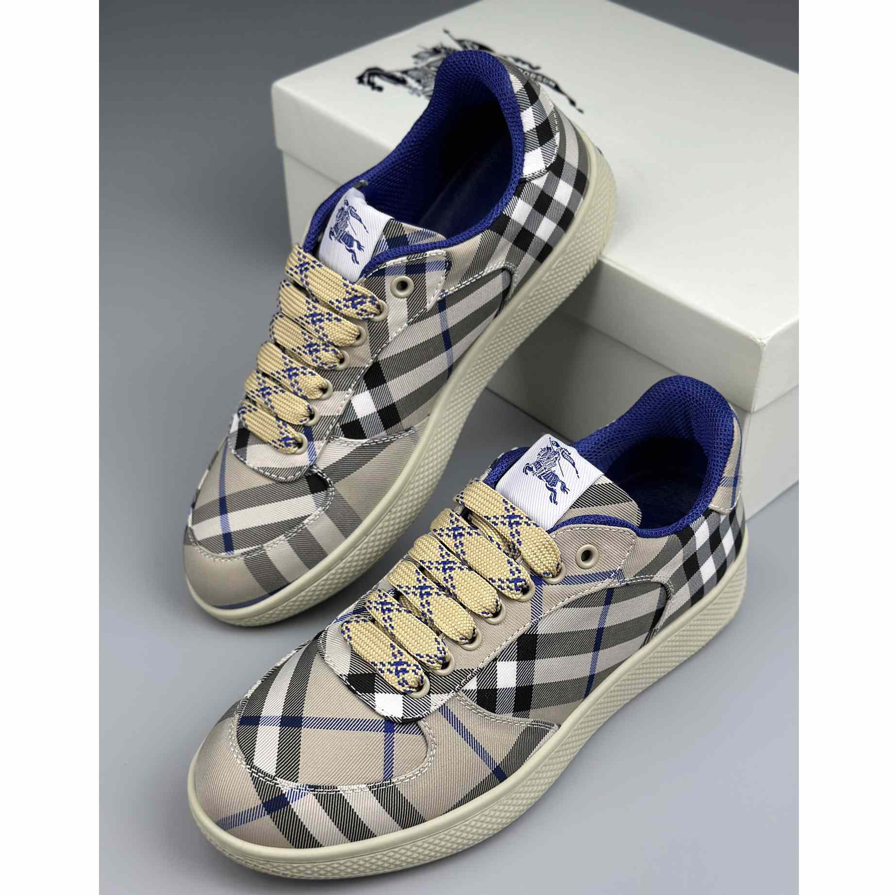 Burberry Check Terrace Sneakers - EUR FASHION