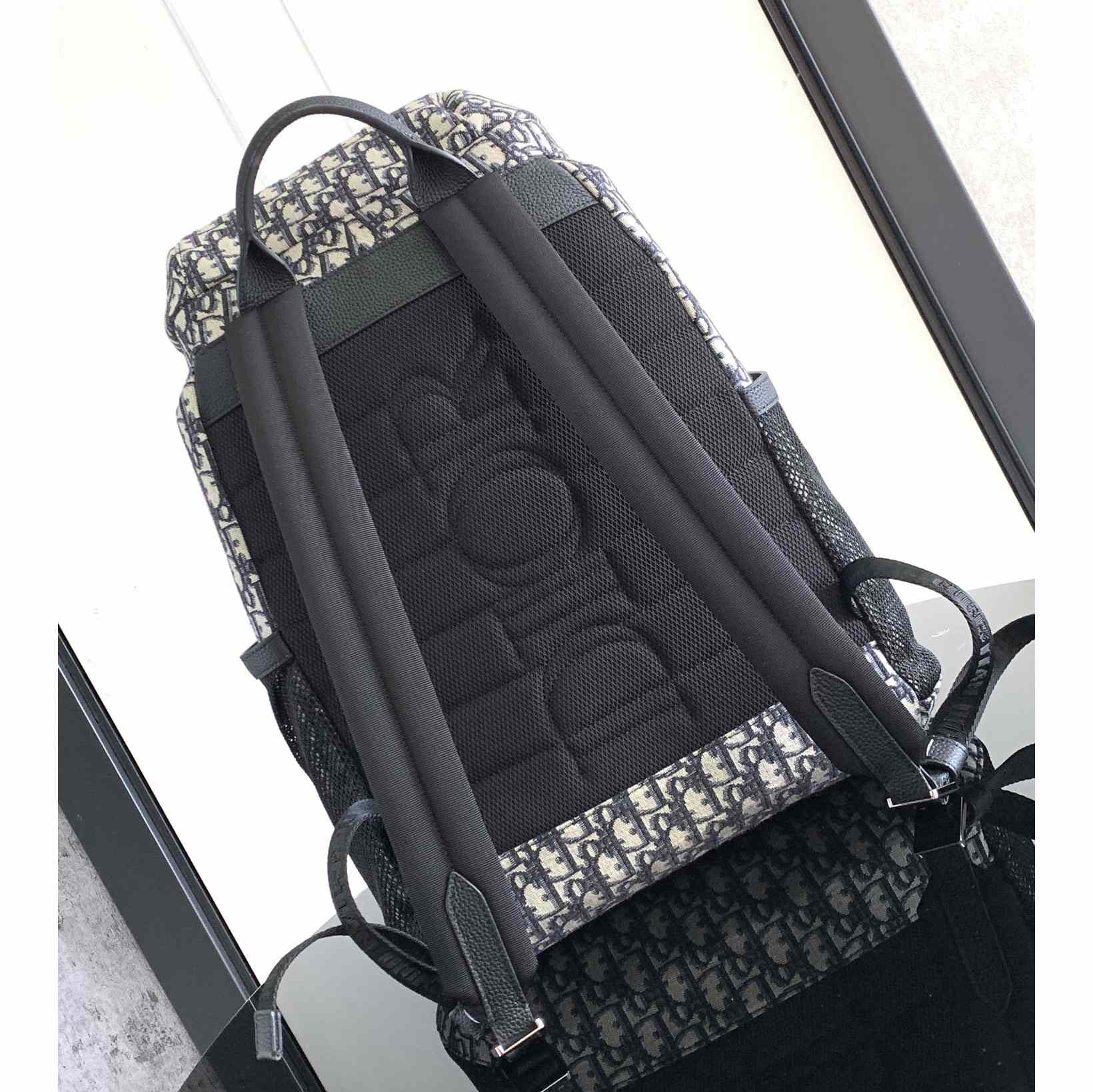 Dior 8 Backpack With Flap - EUR FASHION