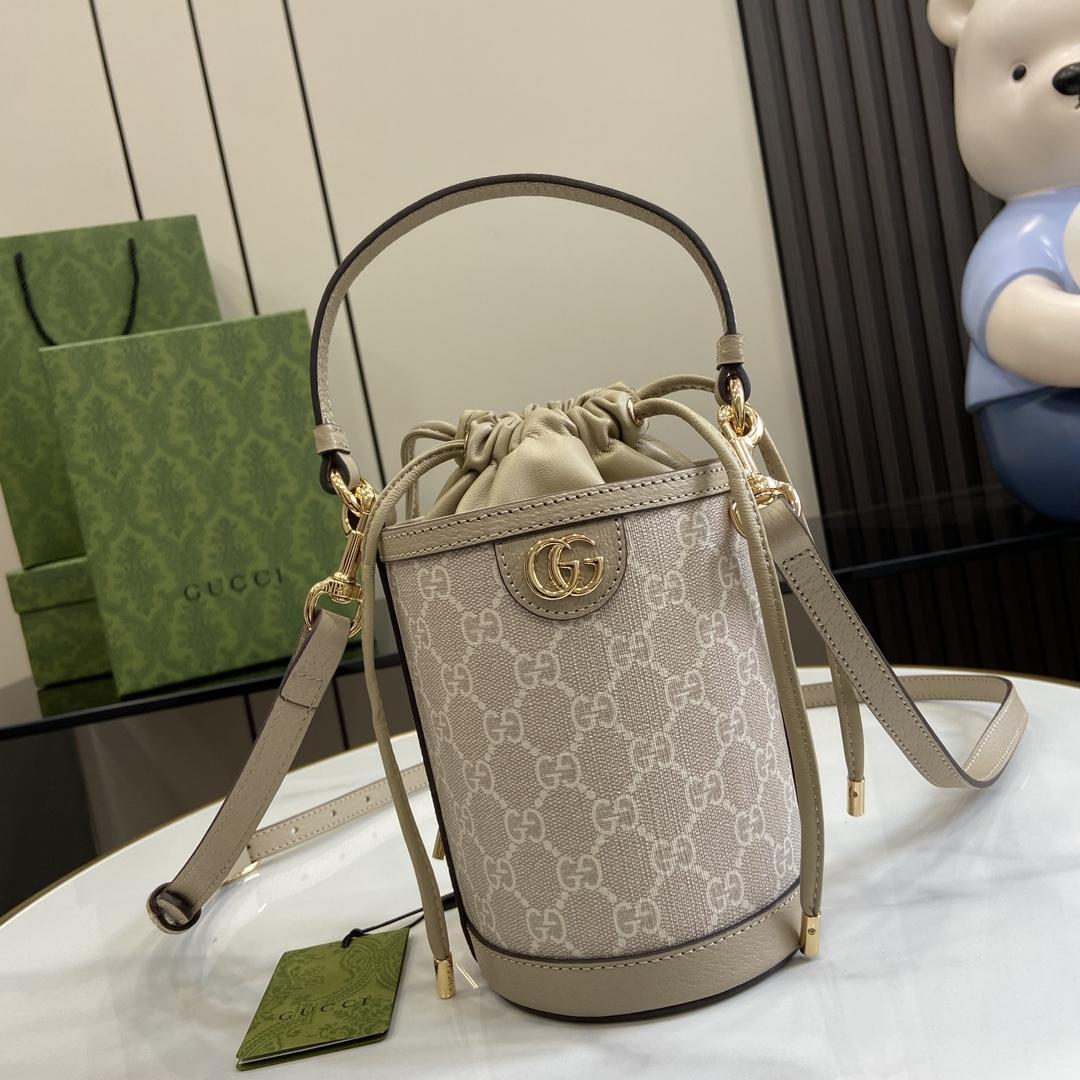 Gucci Ophidia Mini Bucket Bag   - EUR FASHION