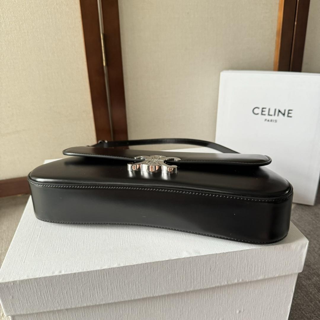 Celine Medium Celine Lola Bag In Shiny Calfskin - EUR FASHION