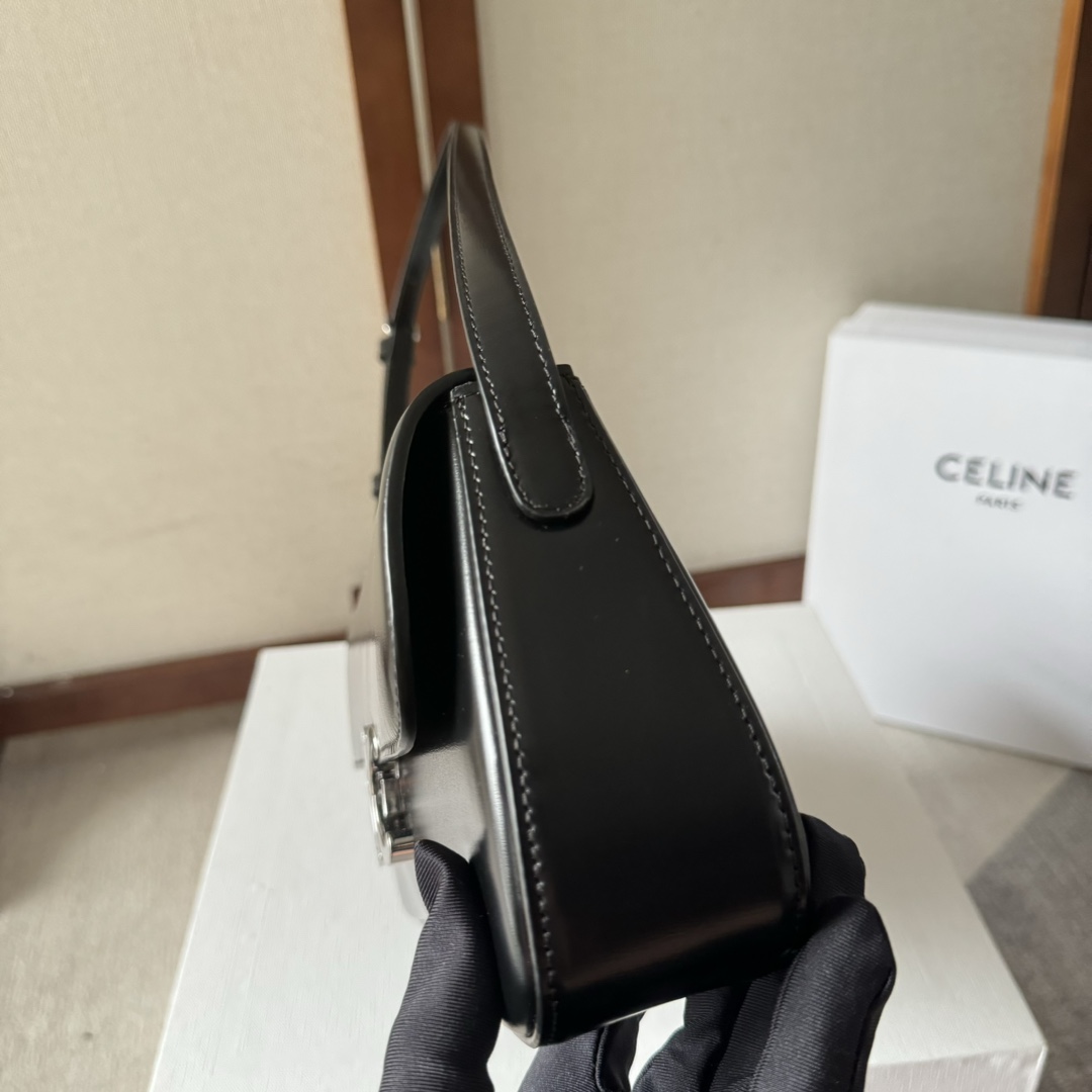 Celine Medium Celine Lola Bag In Shiny Calfskin - EUR FASHION