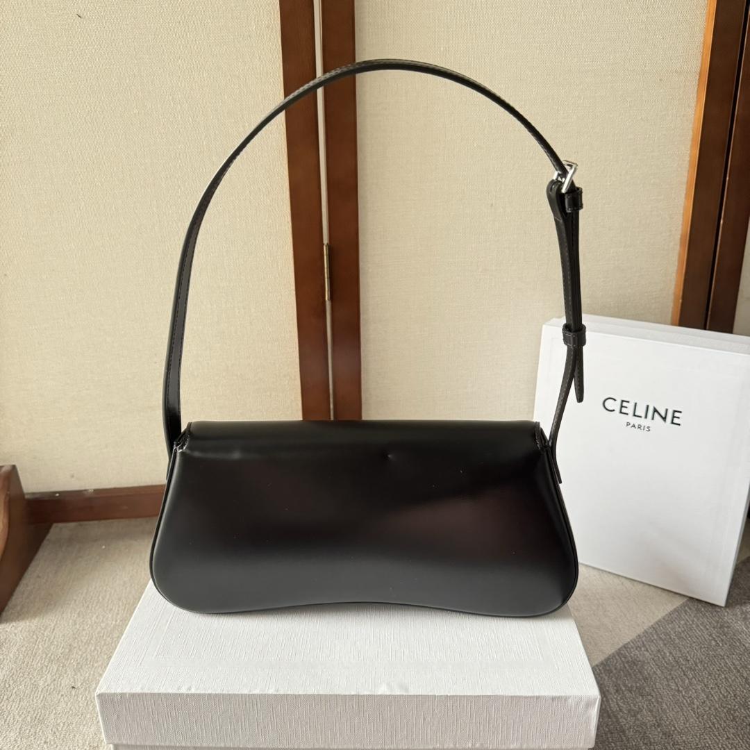 Celine Medium Celine Lola Bag In Shiny Calfskin - EUR FASHION