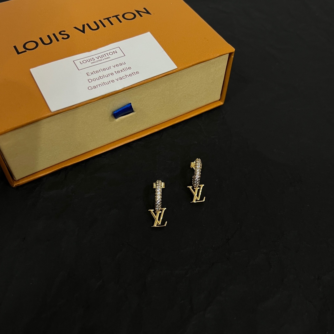 Louis Vuitton LV Iconic Earrings  M01732 - EUR FASHION