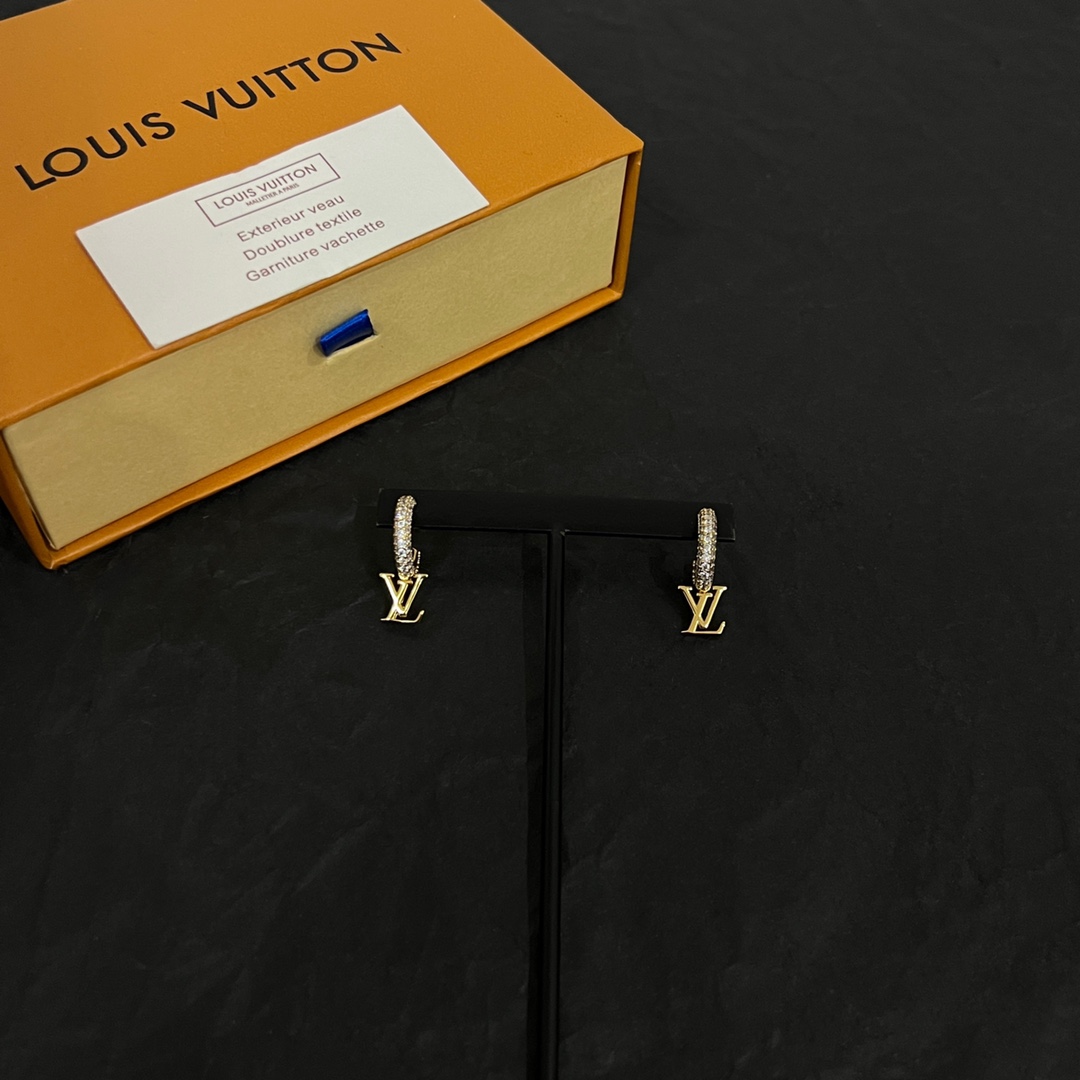 Louis Vuitton LV Iconic Earrings  M01732 - EUR FASHION