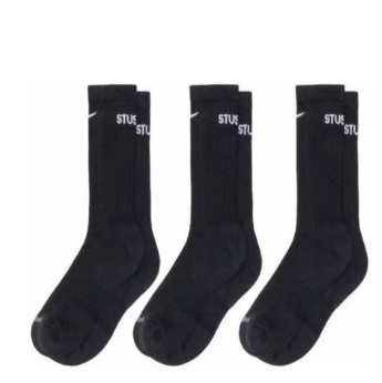 Nike x Stussy Everyday Plus Crew Socks /Box - EUR FASHION