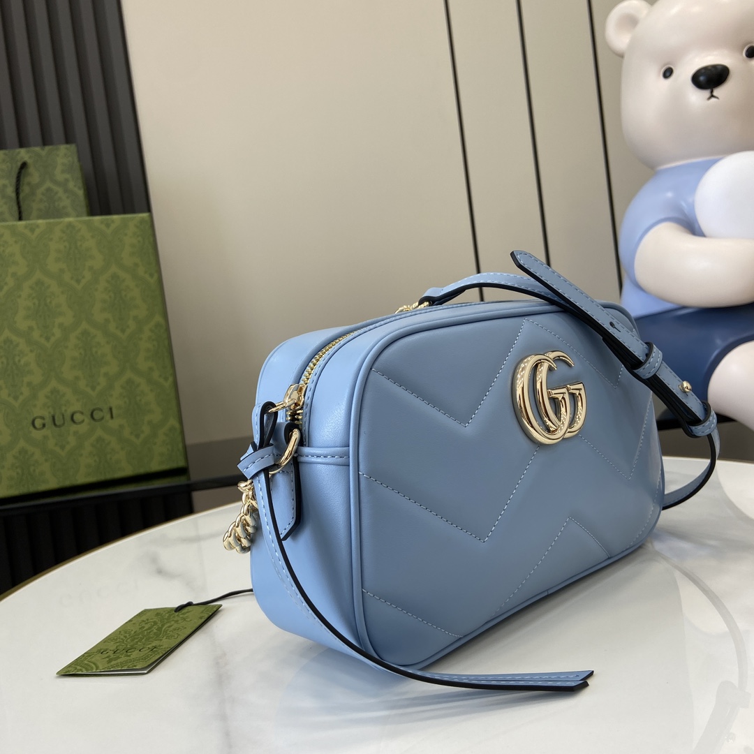 Gucci GG Marmont Small Shoulder Bag - EUR FASHION